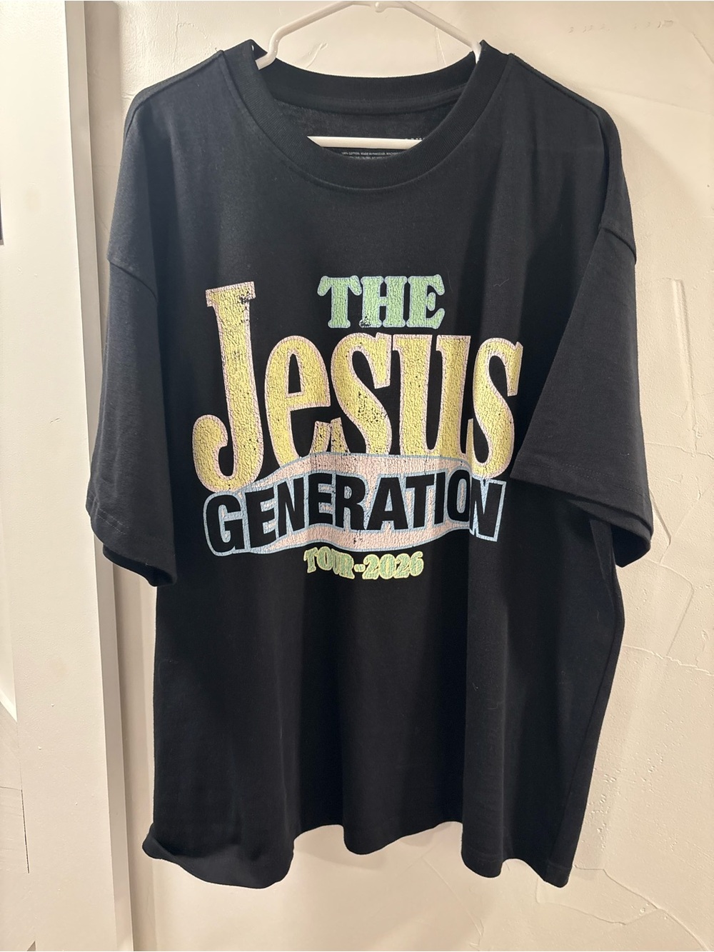 NEW unisex Forrest Frank Official tour ‘The Jesus Generation' Graphic Tee XL